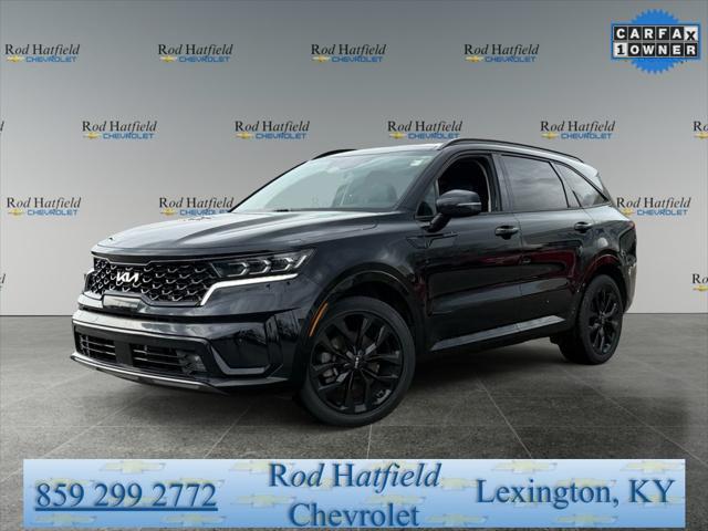 used 2022 Kia Sorento car, priced at $26,657