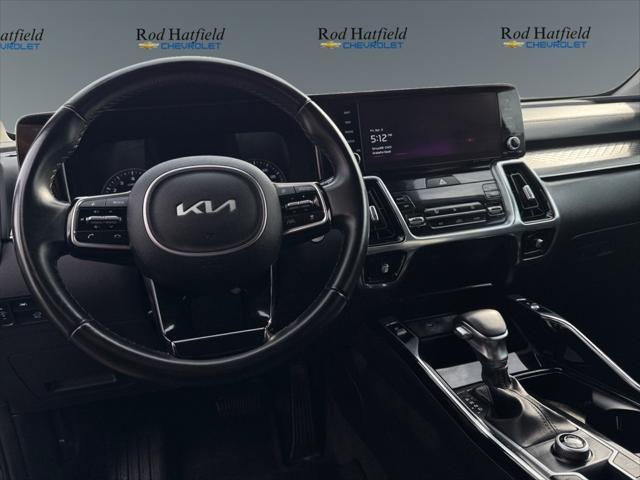 used 2022 Kia Sorento car, priced at $28,990