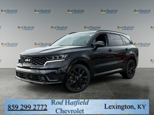 used 2022 Kia Sorento car, priced at $28,996