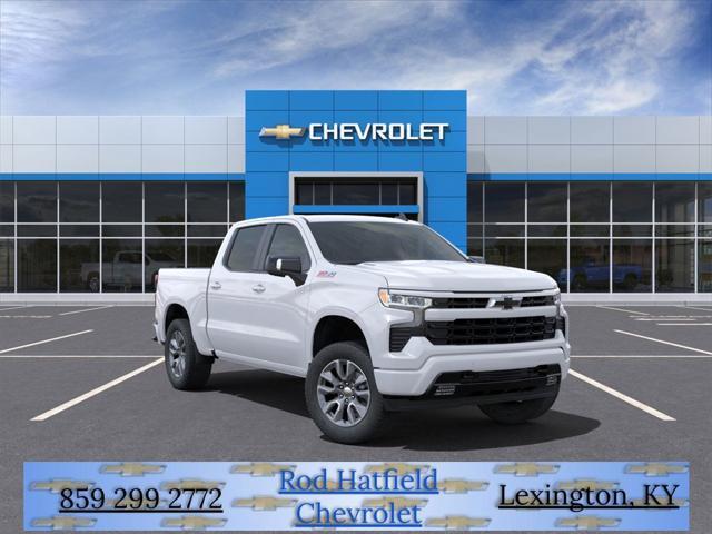 new 2025 Chevrolet Silverado 1500 car, priced at $55,455