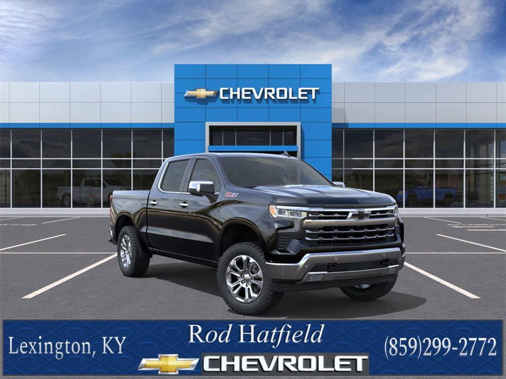 new 2026 Chevrolet Silverado 1500 car, priced at $64,055