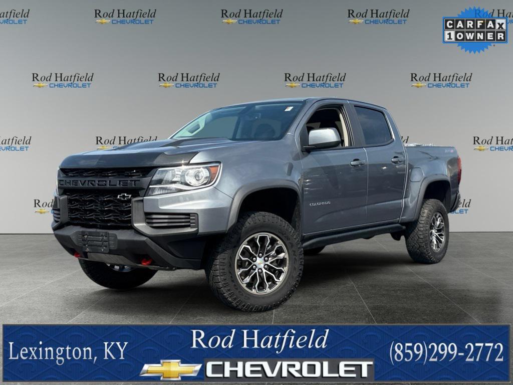 used 2022 Chevrolet Colorado car, priced at $32,872