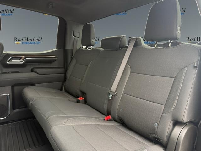 used 2024 Chevrolet Silverado 1500 car, priced at $41,792