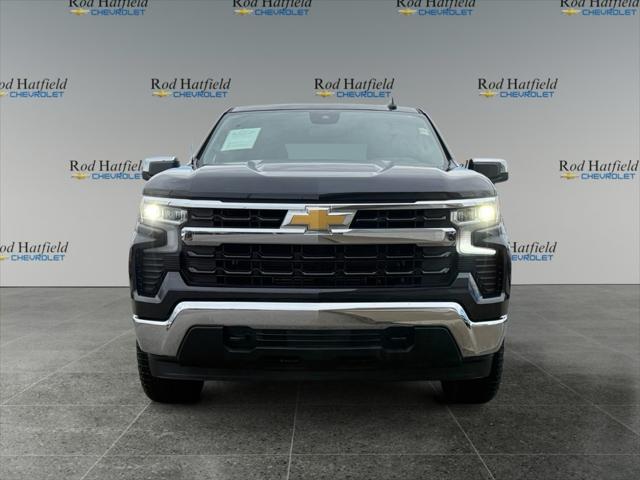 used 2024 Chevrolet Silverado 1500 car, priced at $41,792