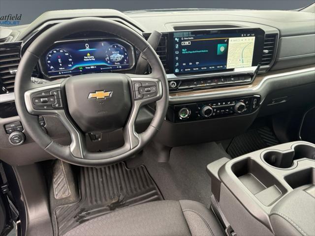 used 2024 Chevrolet Silverado 1500 car, priced at $41,792