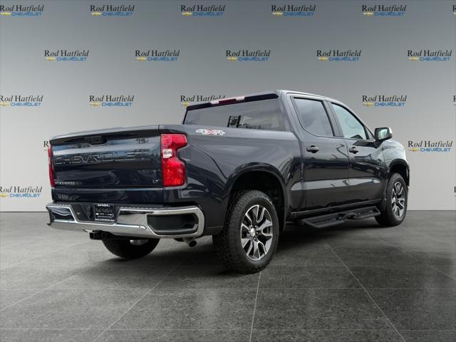 used 2024 Chevrolet Silverado 1500 car, priced at $41,792
