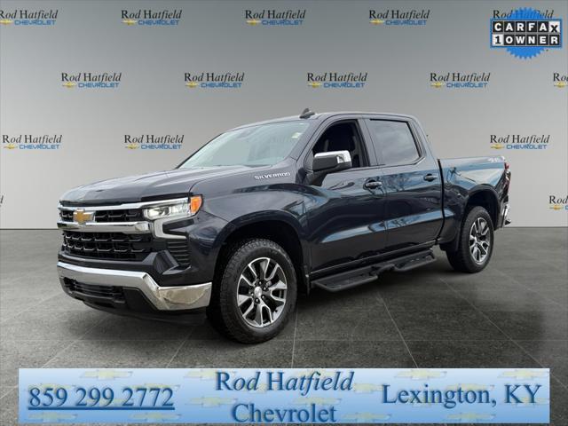 used 2024 Chevrolet Silverado 1500 car, priced at $42,721