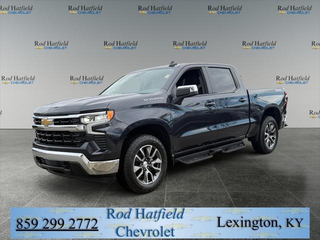 used 2024 Chevrolet Silverado 1500 car, priced at $41,792