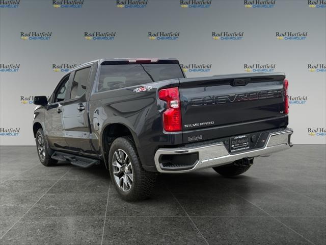 used 2024 Chevrolet Silverado 1500 car, priced at $41,792