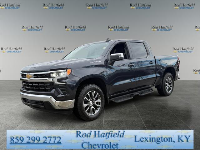 used 2024 Chevrolet Silverado 1500 car, priced at $42,499
