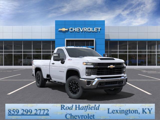 new 2025 Chevrolet Silverado 2500 car, priced at $47,998