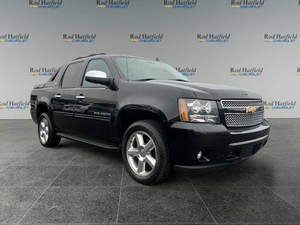 used 2013 Chevrolet Avalanche car, priced at $12,498