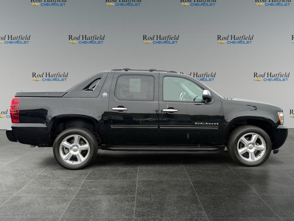 used 2013 Chevrolet Avalanche car, priced at $12,498