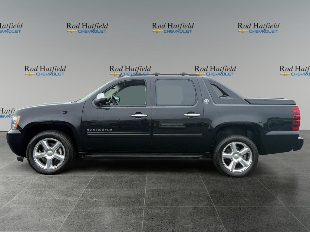 used 2013 Chevrolet Avalanche car, priced at $12,498