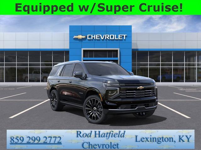 new 2025 Chevrolet Tahoe car, priced at $92,866