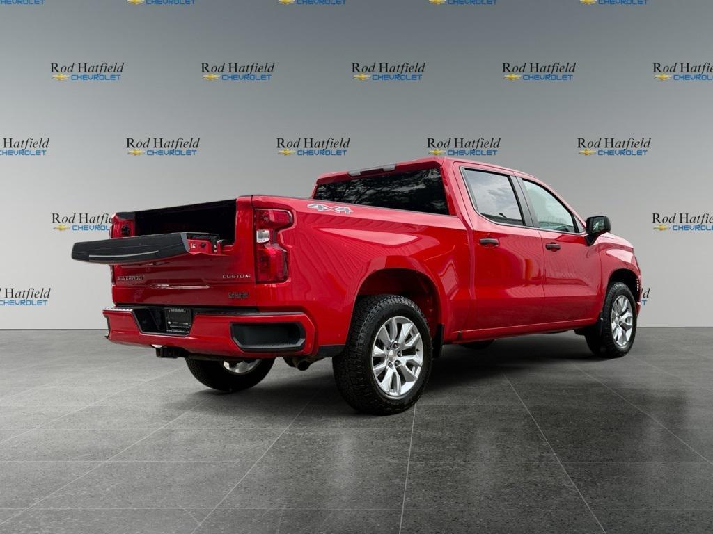 used 2023 Chevrolet Silverado 1500 car, priced at $36,199