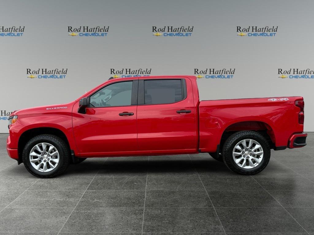 used 2023 Chevrolet Silverado 1500 car, priced at $36,199