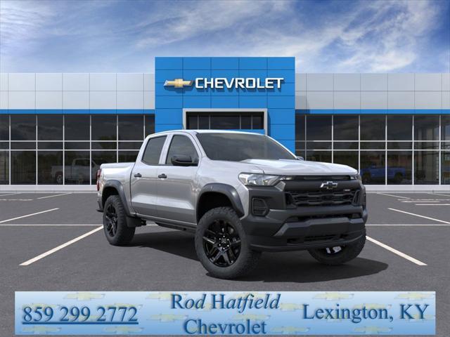new 2025 Chevrolet Colorado car, priced at $42,933