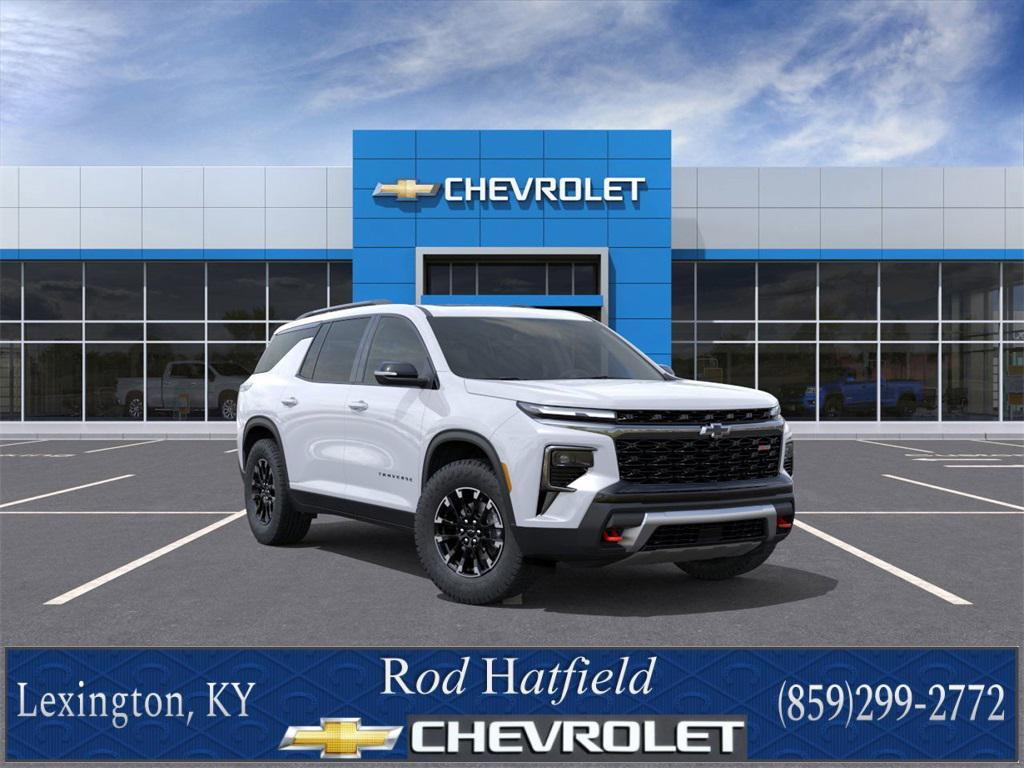 new 2026 Chevrolet Traverse car, priced at $52,319