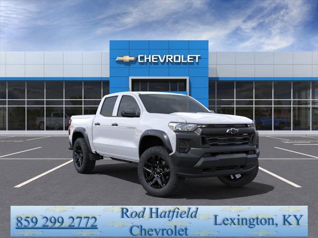 new 2025 Chevrolet Colorado car, priced at $39,788