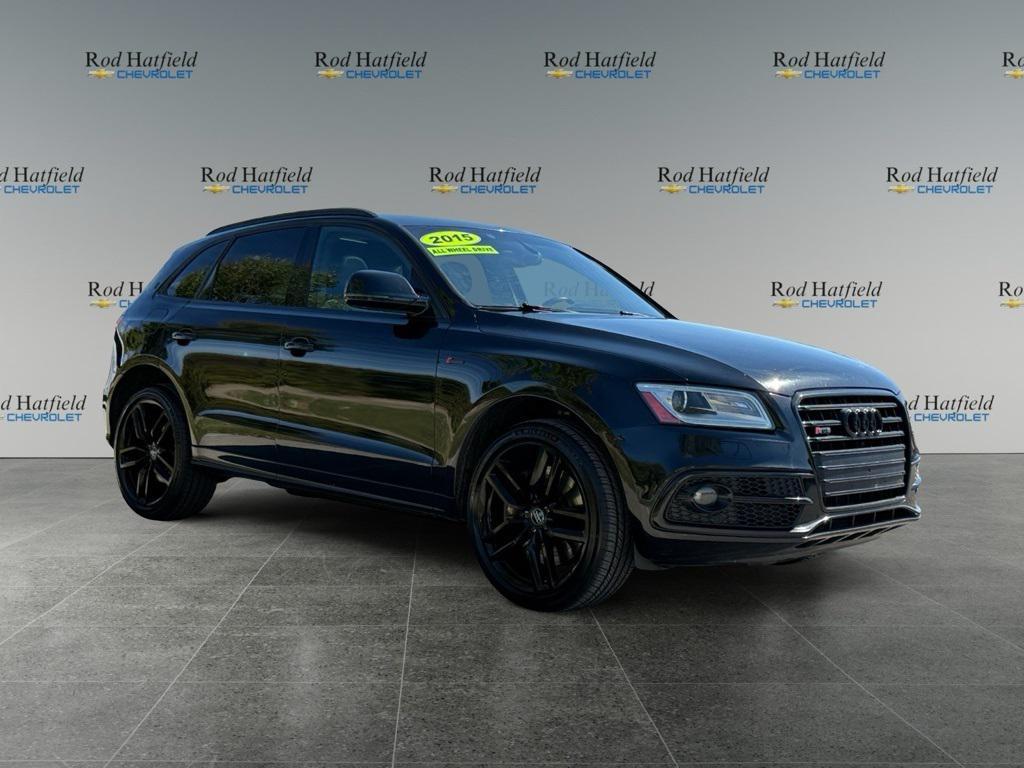 used 2015 Audi SQ5 car, priced at $8,899