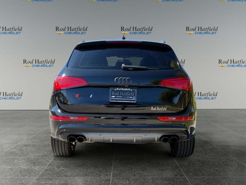 used 2015 Audi SQ5 car, priced at $8,899