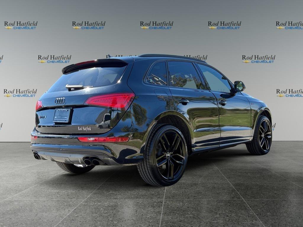 used 2015 Audi SQ5 car, priced at $8,899