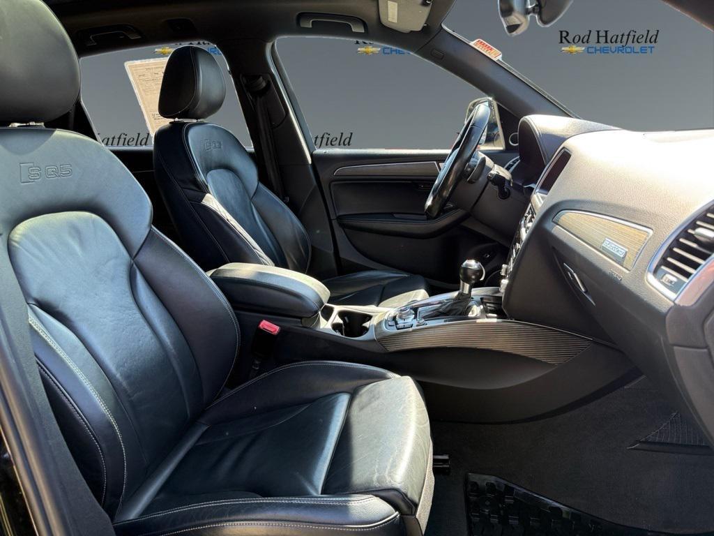 used 2015 Audi SQ5 car, priced at $8,899