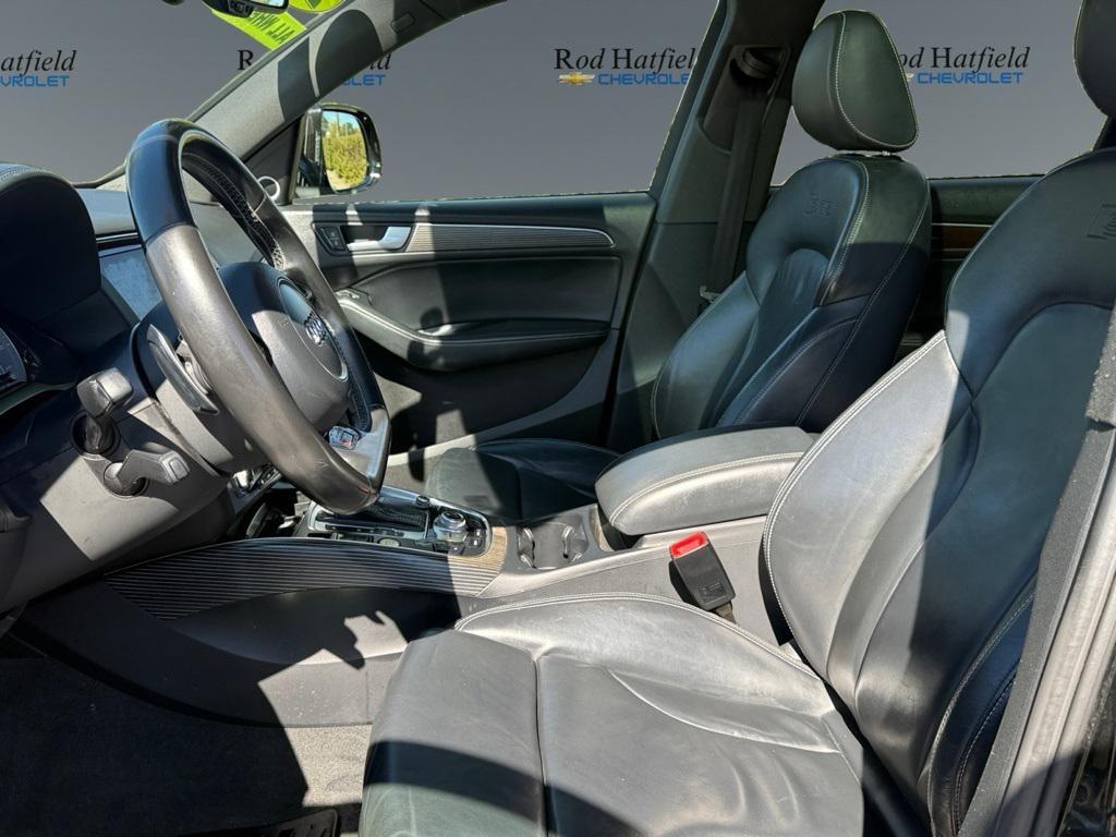 used 2015 Audi SQ5 car, priced at $8,899