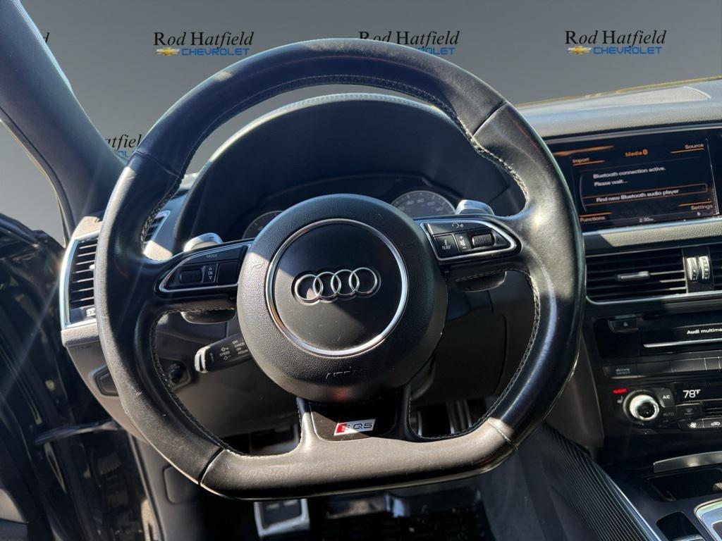 used 2015 Audi SQ5 car, priced at $8,899