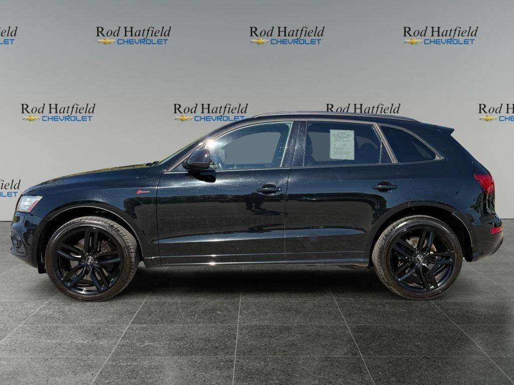 used 2015 Audi SQ5 car, priced at $8,899