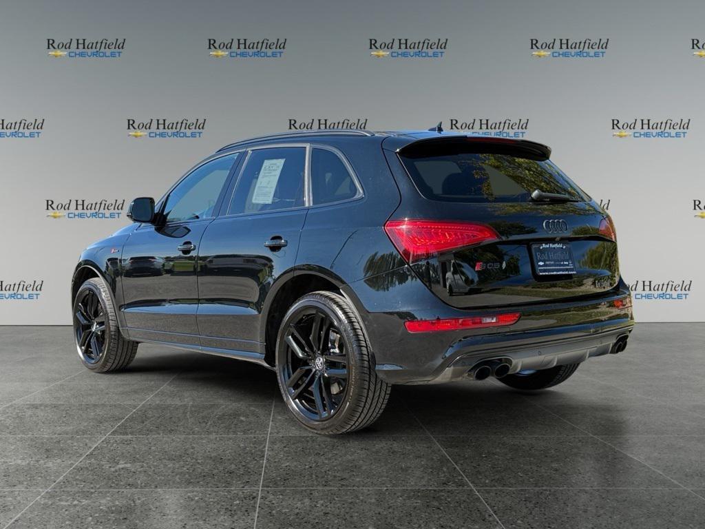 used 2015 Audi SQ5 car, priced at $8,899