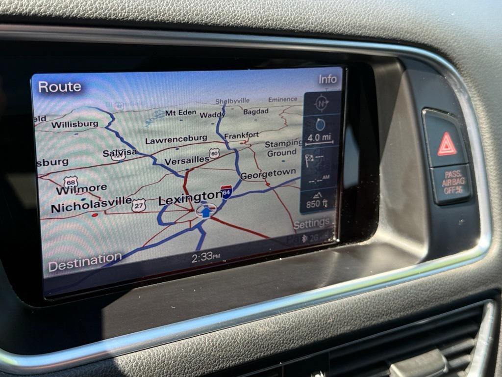used 2015 Audi SQ5 car, priced at $8,899