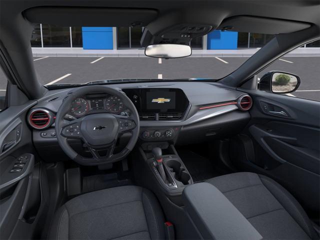 new 2025 Chevrolet Trax car, priced at $24,199