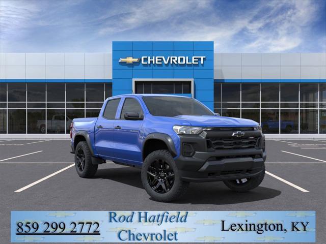 new 2025 Chevrolet Colorado car, priced at $46,445