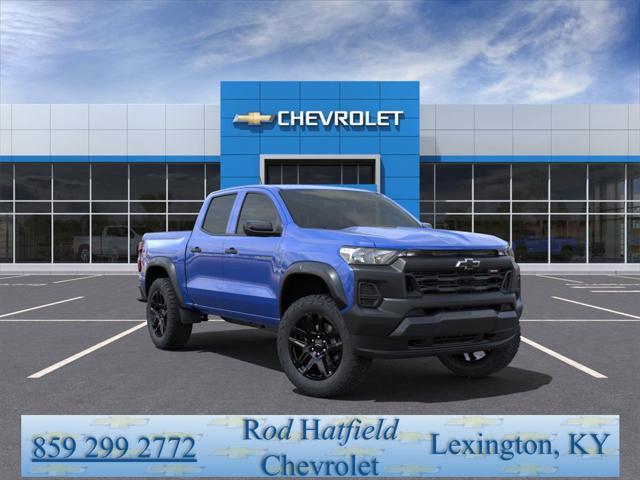 new 2025 Chevrolet Colorado car, priced at $42,933