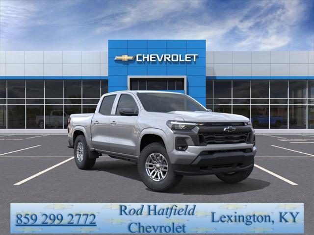 new 2025 Chevrolet Colorado car, priced at $41,988