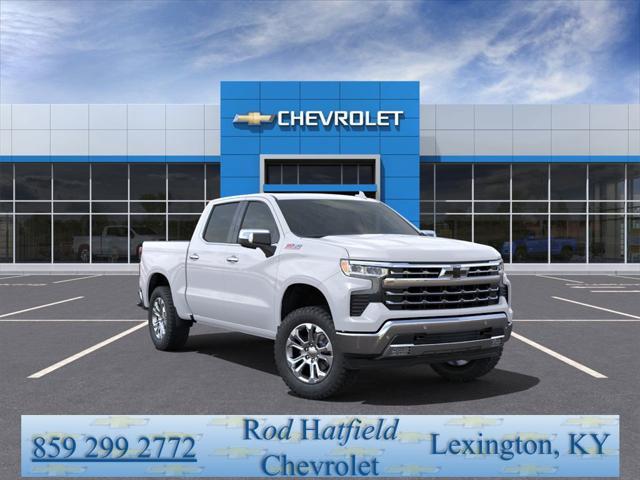 new 2025 Chevrolet Silverado 1500 car, priced at $63,285