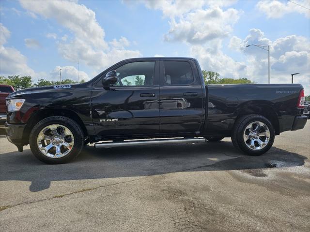 used 2023 Ram 1500 car, priced at $34,737