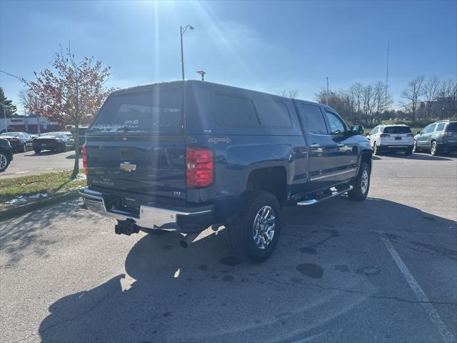 used 2016 Chevrolet Silverado 2500 car, priced at $35,291