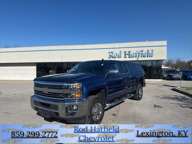 used 2016 Chevrolet Silverado 2500 car, priced at $37,598