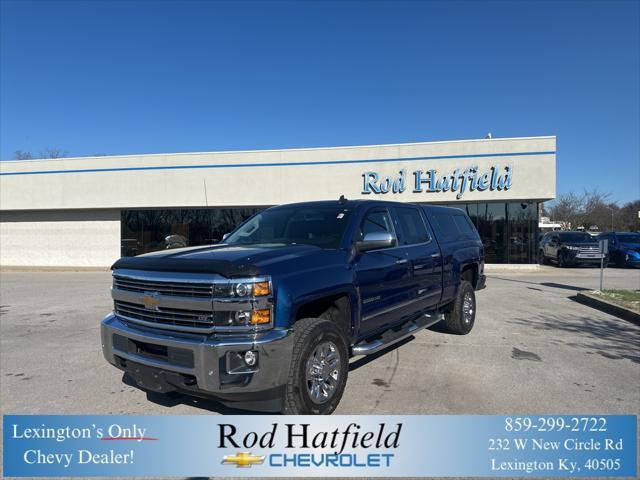 used 2016 Chevrolet Silverado 2500 car, priced at $35,291