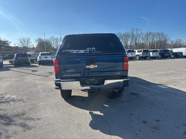 used 2016 Chevrolet Silverado 2500 car, priced at $35,291