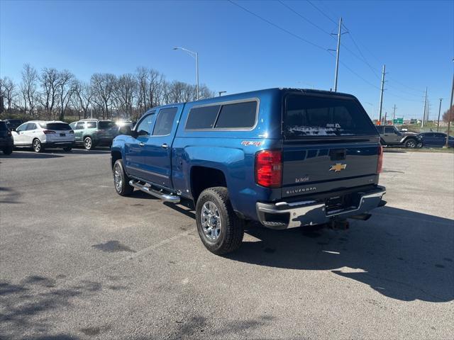 used 2016 Chevrolet Silverado 2500 car, priced at $35,291