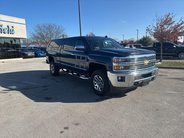 used 2016 Chevrolet Silverado 2500 car, priced at $35,291