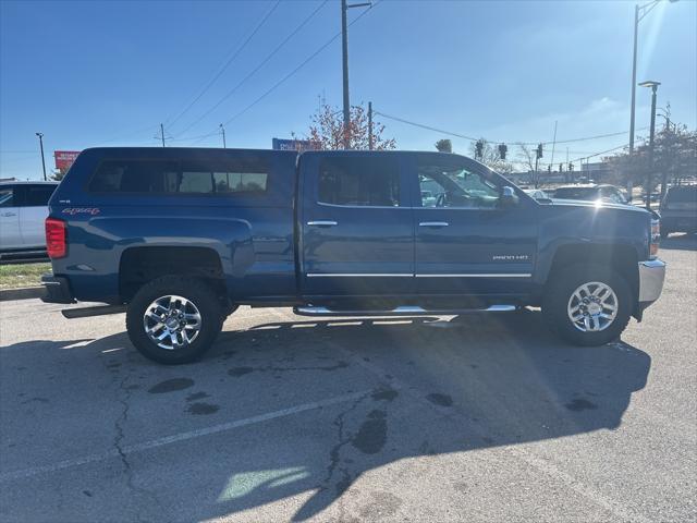 used 2016 Chevrolet Silverado 2500 car, priced at $35,291