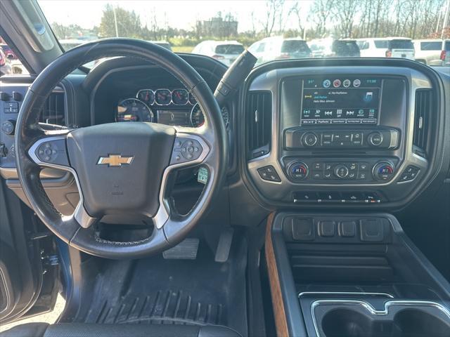 used 2016 Chevrolet Silverado 2500 car, priced at $35,291