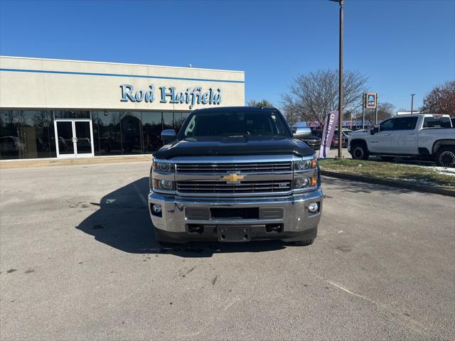 used 2016 Chevrolet Silverado 2500 car, priced at $35,291