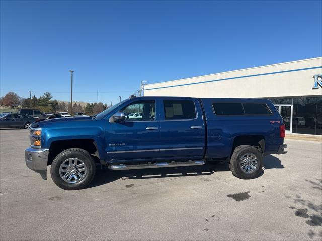 used 2016 Chevrolet Silverado 2500 car, priced at $35,291