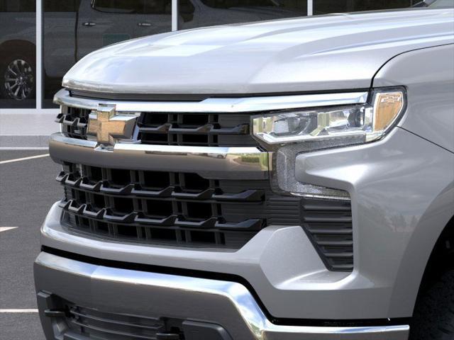 new 2025 Chevrolet Silverado 1500 car, priced at $43,865